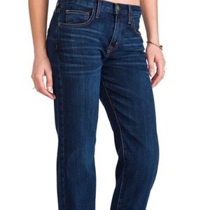 Current Elliott “The Boyfriend Gibson” Classic Casual Blue Jeans in Size 25
